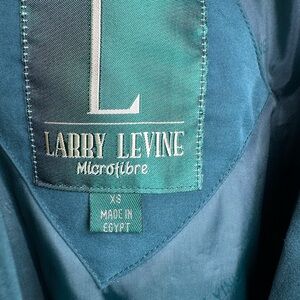 Larry Levine Teal Blue Women's Jacket